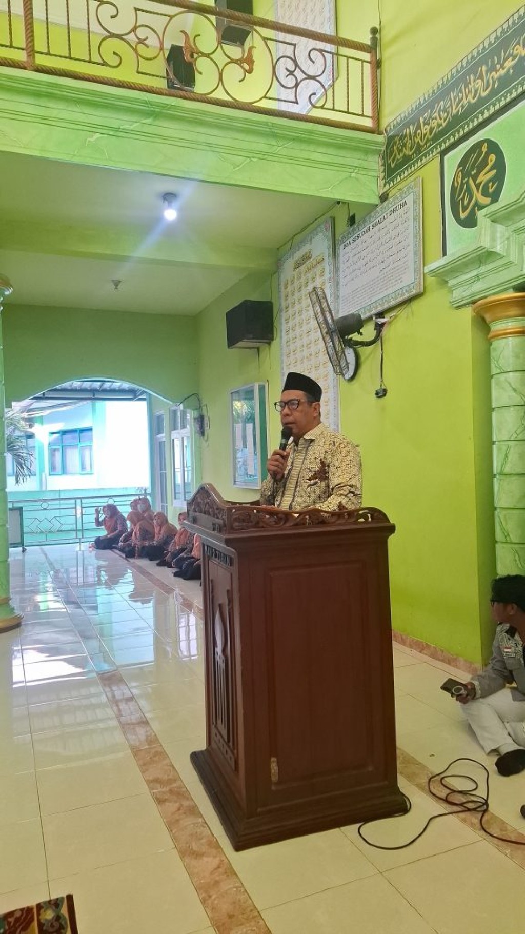 MAN 2 TUBAN GELAR PRA-MATAMUDA DAN TES IQ CALON MURID BARU