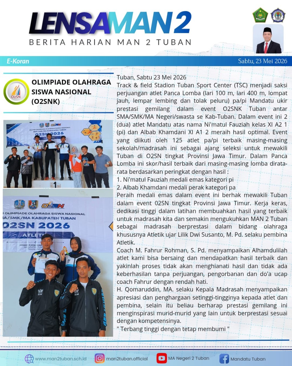 Olimpiade Olahraga Siswa Nasional