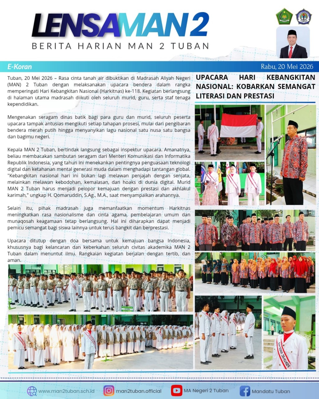 Kobarkan Semangat Literasi dan Prestasi