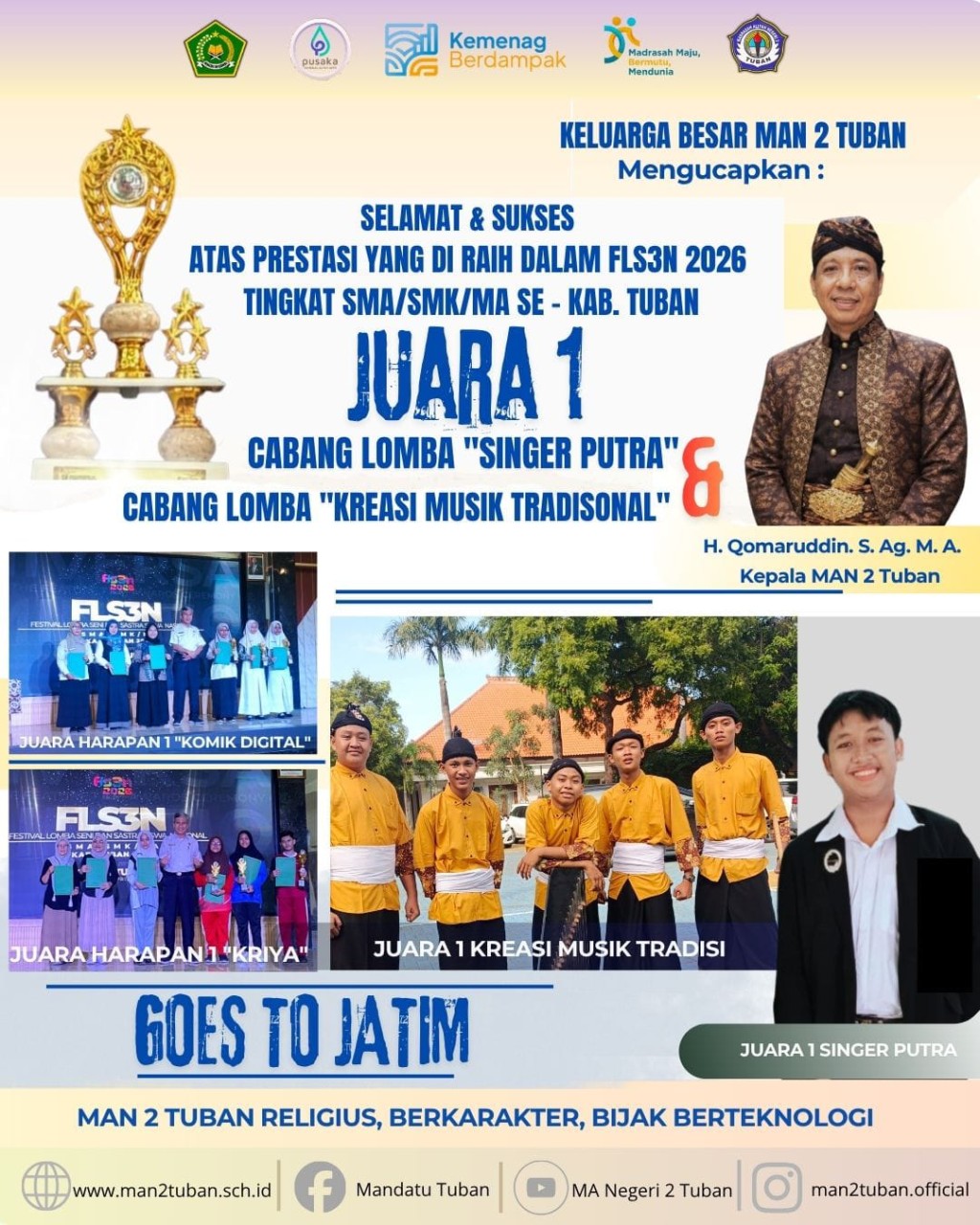 Prestasi dalam FLS3N 2026