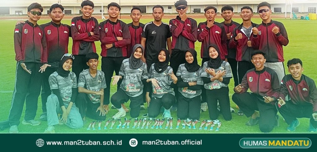 MAN 2 Tuban Panen Medali Cabang Atletik pada Porkab ke-IX Tuban 2026