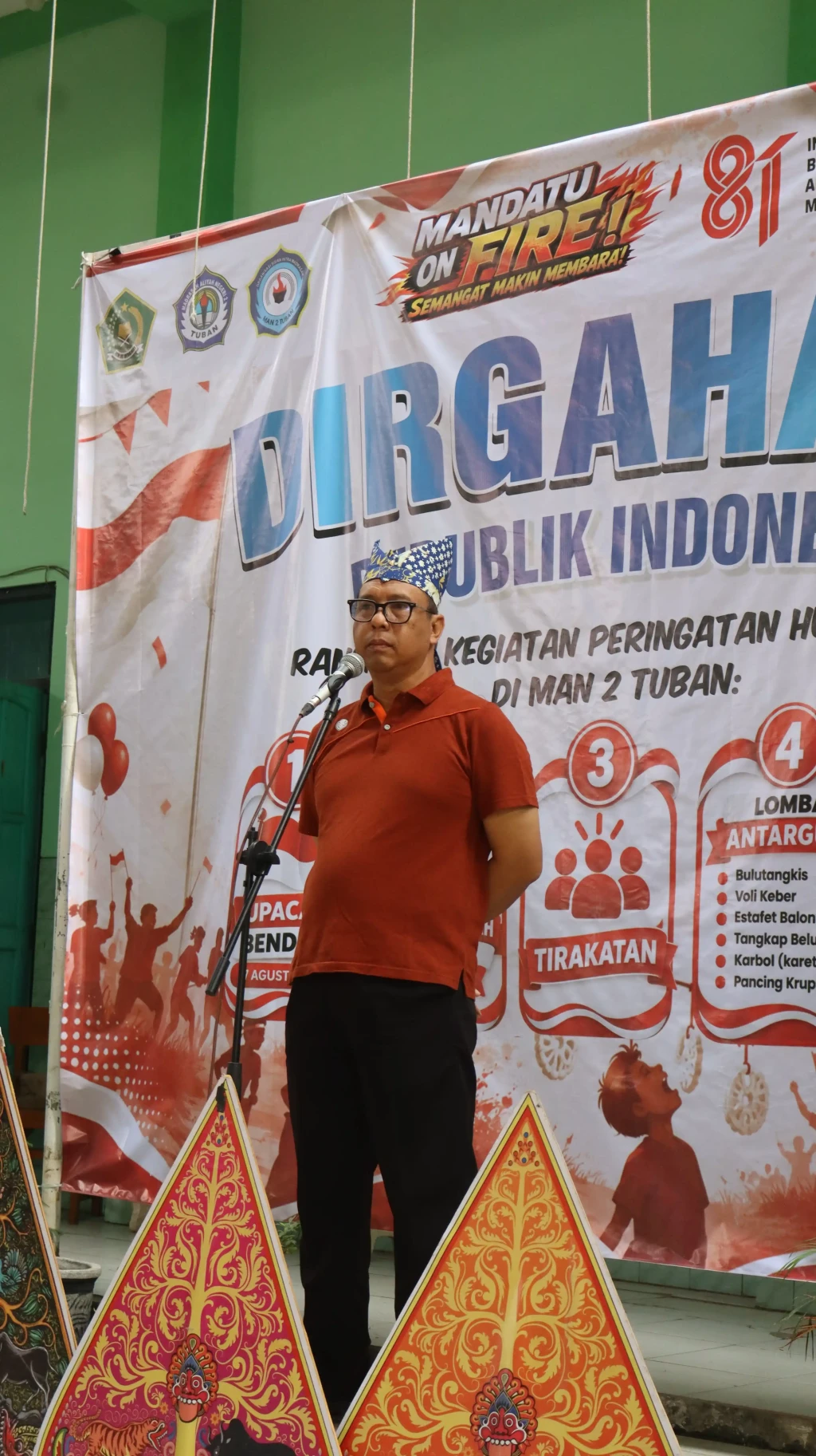LANGGAM MERAH PUTIH DI MAN 2 TUBAN: NYALA KEMERDEKAAN LEWAT KEAKRABAN