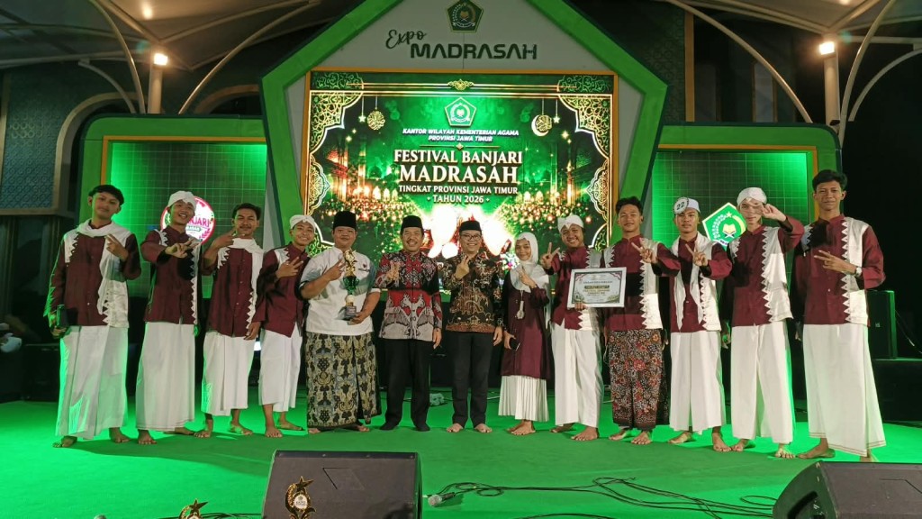 Kemenag Tuban Bawa Pulang Trofi The Best Jingle 2 di Expo Madrasah Kanwil Kemenag Jawa Timur
