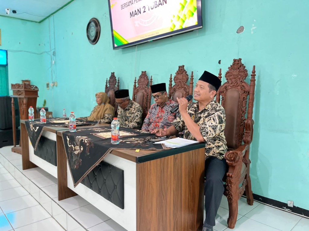 Dari Observasi Menuju Transformasi: Pengawas MA Supervisi Pembelajaran di MAN 2 Tuban