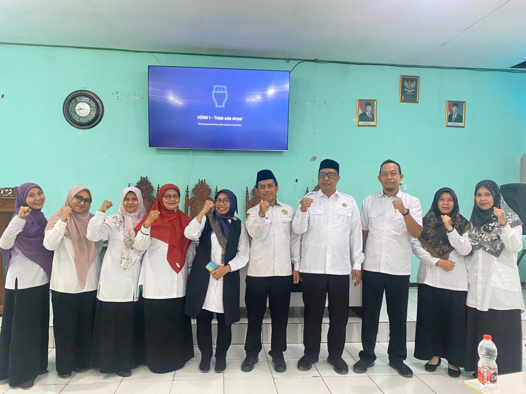 Terima Monitoring Kanwil Kemenag Jatim, MAN 2 Tuban Jalani Evaluasi Penerapan Kurikulum Berbasis Cinta