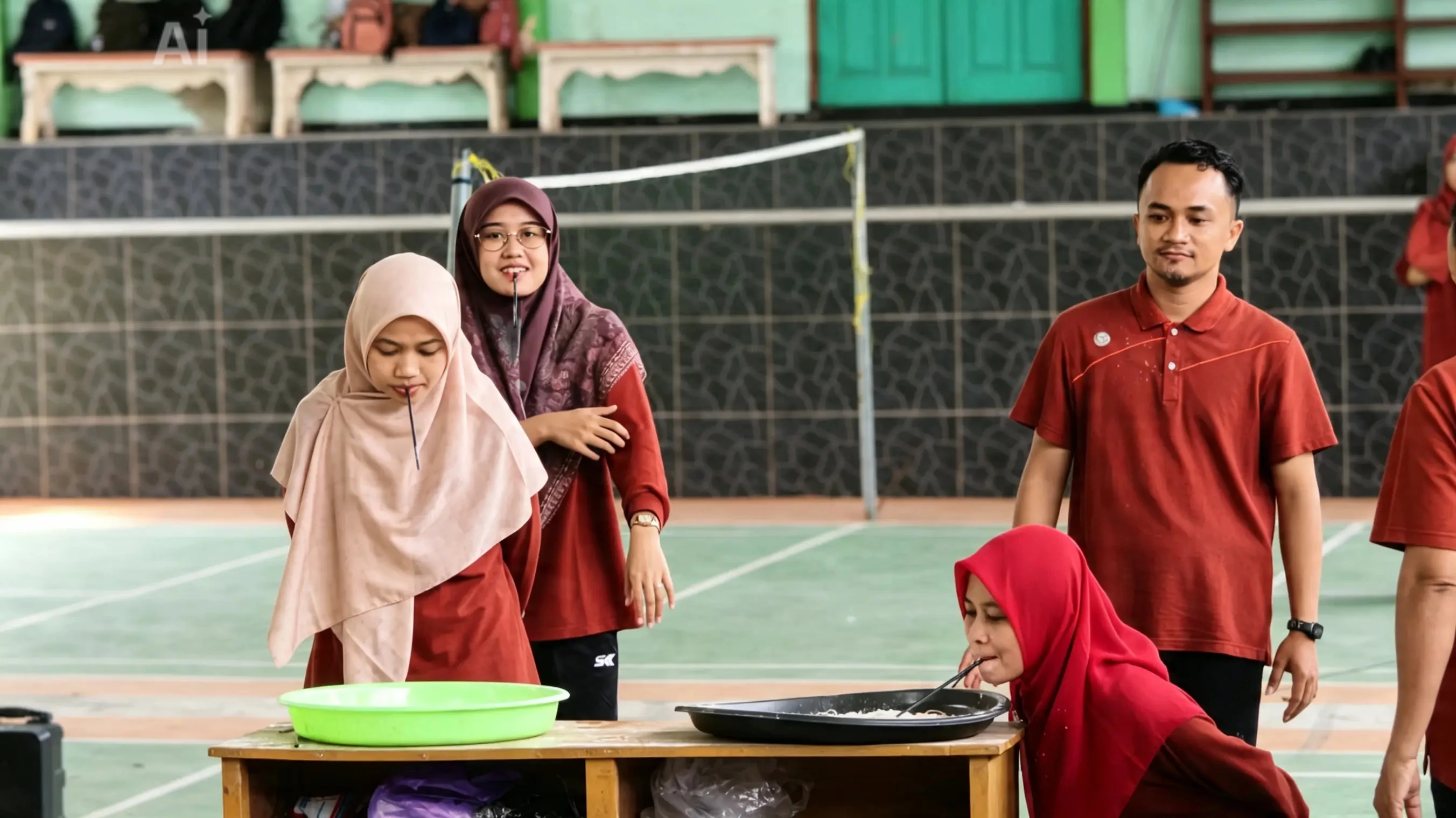 Hari Pertama Lomba (18 Agustus 2026)