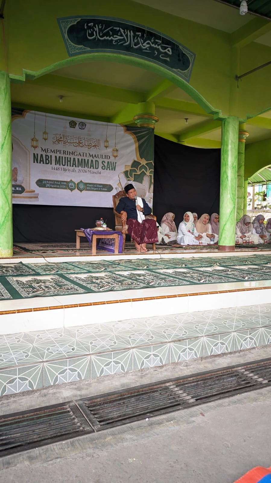 Peringatan Maulid Nabi 1448 H di MAN 2 Tuban 